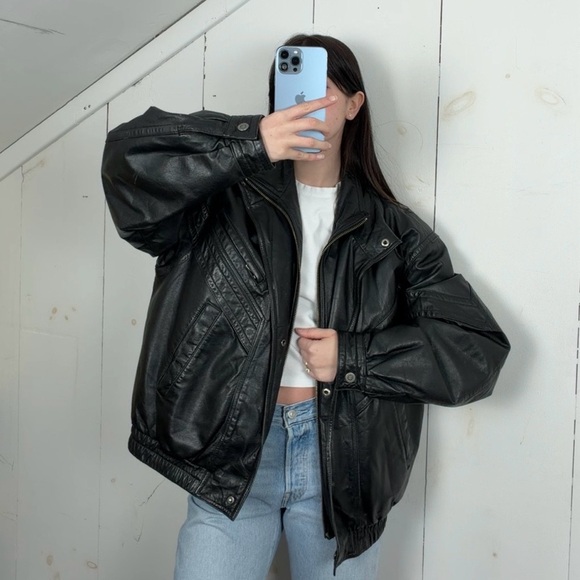 Wilsons Leather Other - Black jacket